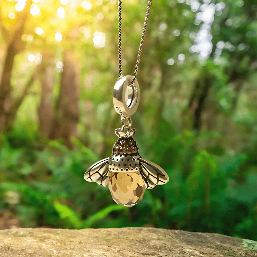 Set "Danza de Abeja": Pendientes y Collar a Juego GRATIS