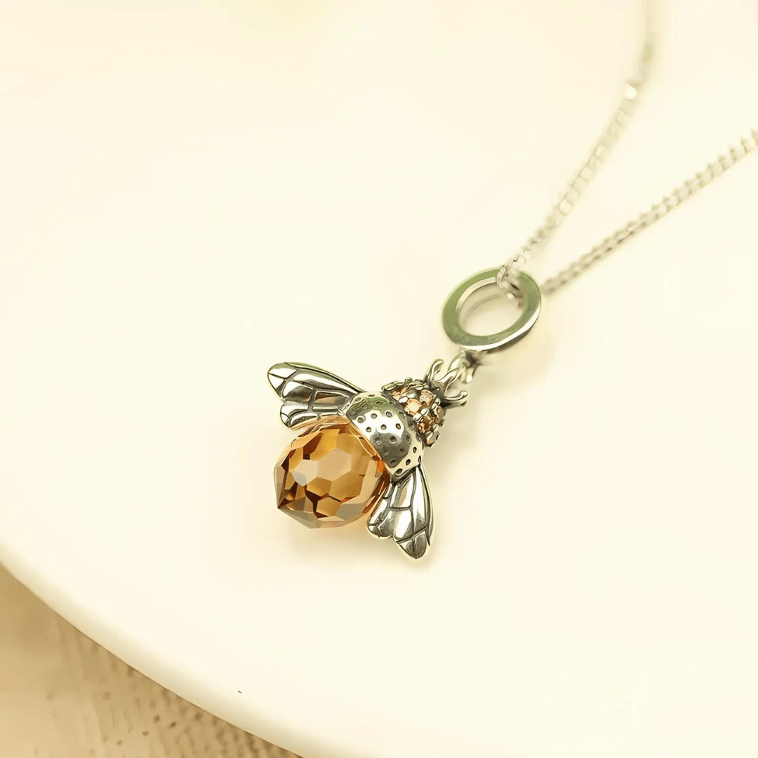 Set "Danza de Abeja": Pendientes y Collar a Juego GRATIS