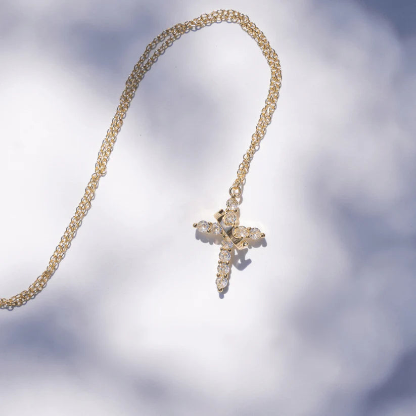 Collar Cruz Eterna - 2x1