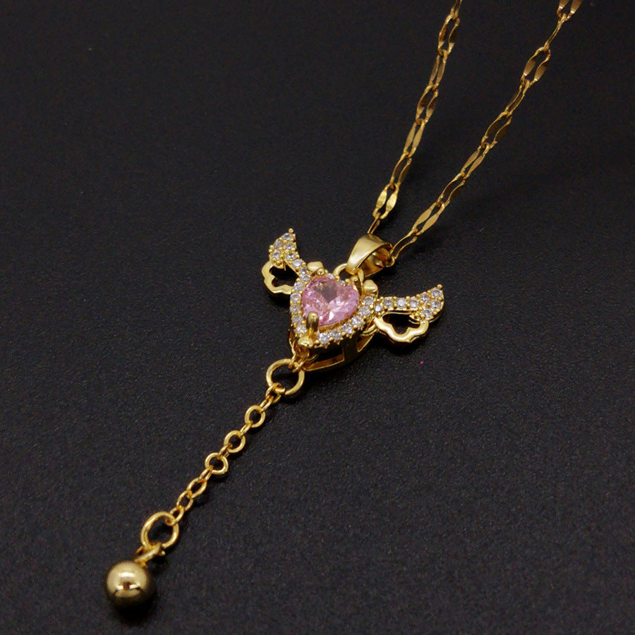 Collar Ángel de la Guarda - 2x1 + Joya Sorpresa