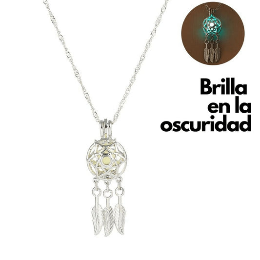 Collar Atrapasueños de Piedra Espiritual