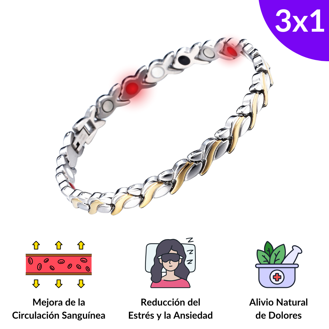 Pulsera de Terapia Magnética - OFERTA 3x1