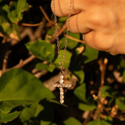 Collar Cruz Eterna - 2x1