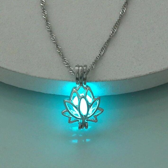 Collar "Flor de Loto Espiritual"-OFERTA 2x1 + Joya Sorpresa