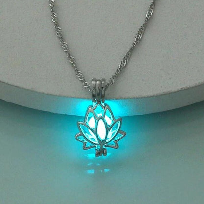 Collar "Flor de Loto Espiritual"-OFERTA 2x1 + Joya Sorpresa