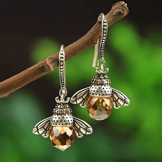 Pendientes "Danza de Abeja" - 2x1