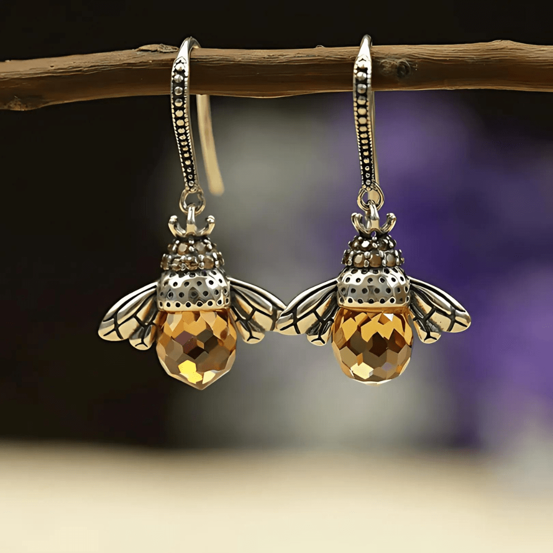 Pendientes "Danza de Abeja" - 2x1