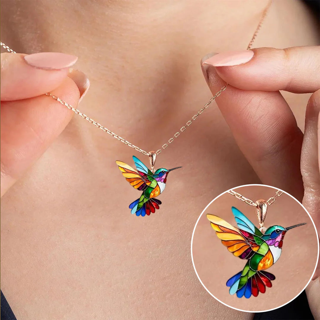 Alma de Colibrí - Pack Collar + Pendientes GRATIS