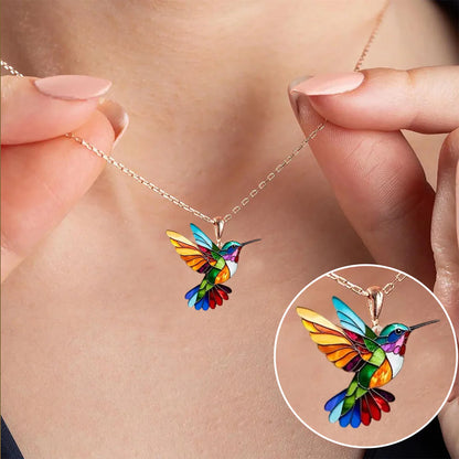 Alma de Colibrí - Pack Collar + Pendientes GRATIS