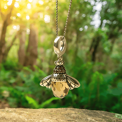Set "Danza de Abeja": Pendientes y Collar a Juego GRATIS