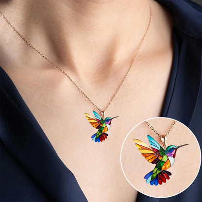 Alma de Colibrí - Pack Collar + Pendientes GRATIS