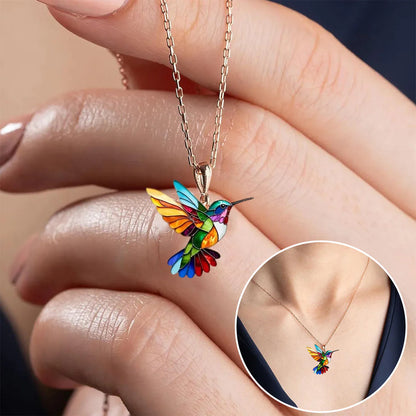 Alma de Colibrí - Pack Collar + Pendientes GRATIS