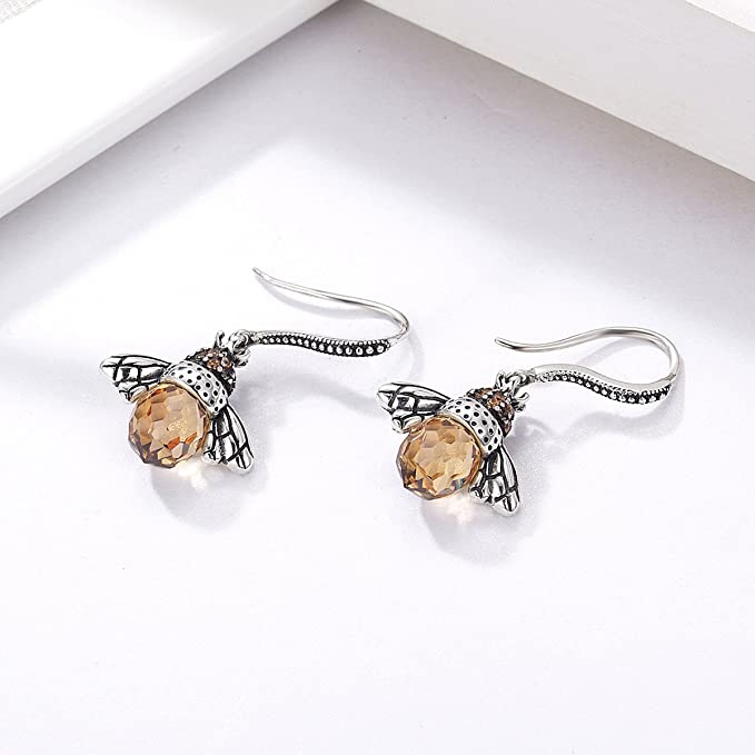 Pendientes "Danza de Abeja" - 2x1