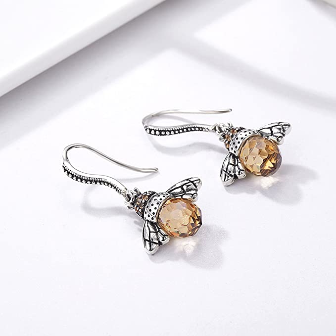 Pendientes "Danza de Abeja" - 2x1