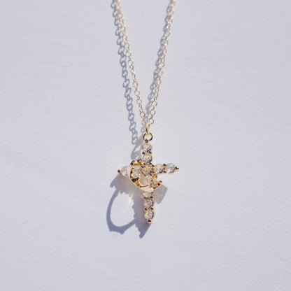 Collar Cruz Eterna - 2x1