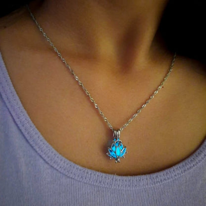 Collar "Flor de Loto Espiritual"-OFERTA 2x1 + Joya Sorpresa