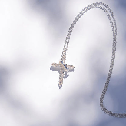 Collar Cruz Eterna - 2x1