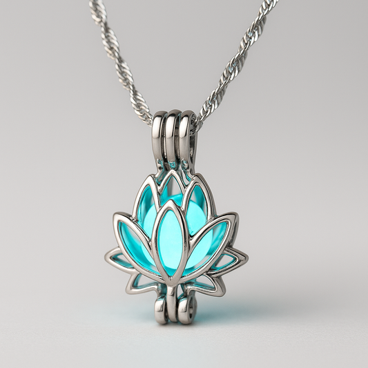 Collar "Flor de Loto Espiritual"-OFERTA 2x1 + Joya Sorpresa