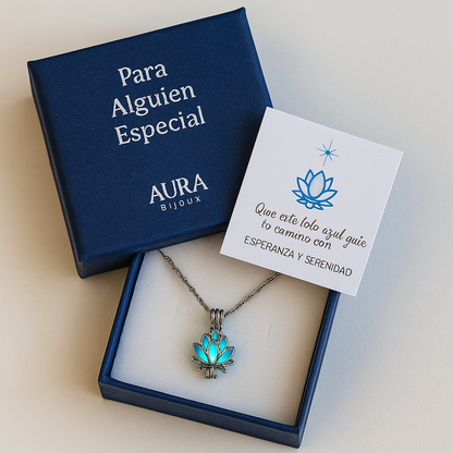 Collar "Flor de Loto Espiritual" - OFERTA 2x1 + Joya sorpresa