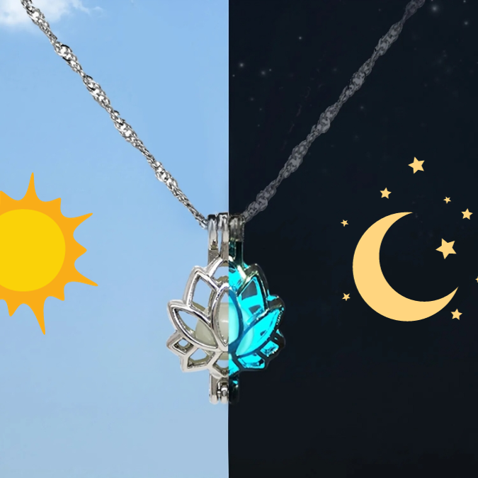 Collar "Flor de Loto Espiritual" - OFERTA 2x1 + Joya sorpresa
