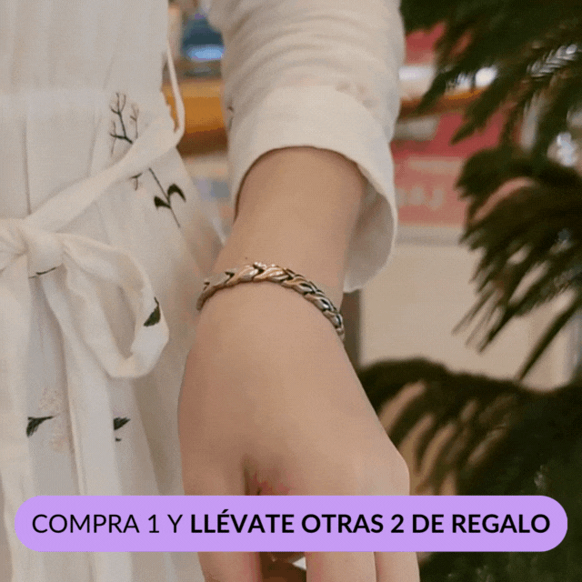 Pulsera de Terapia Magnética - OFERTA 3x1