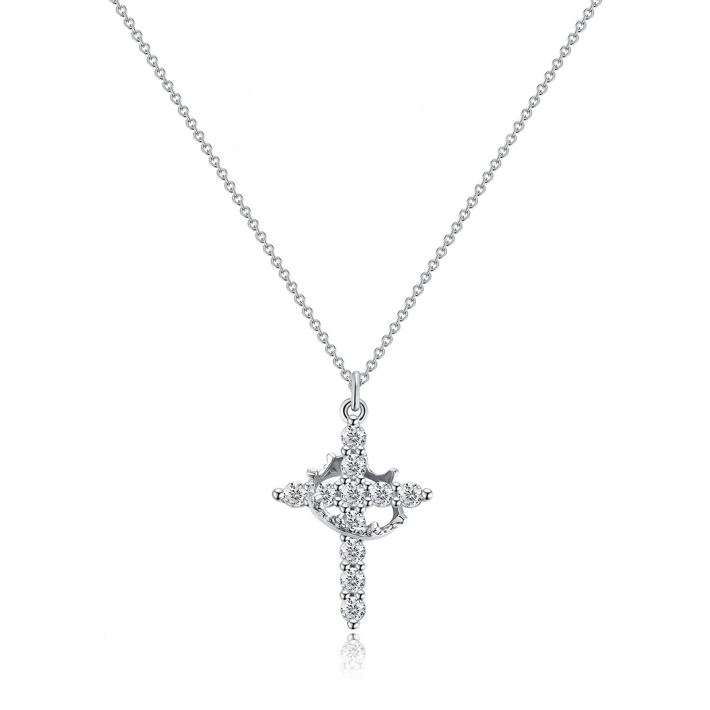 Collar Cruz Eterna - 2x1