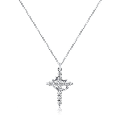 Collar Cruz Eterna - 2x1