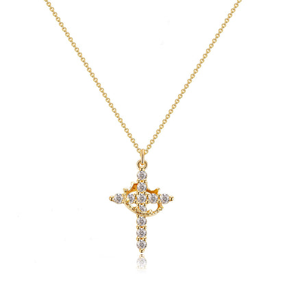 Collar Cruz Eterna - 2x1