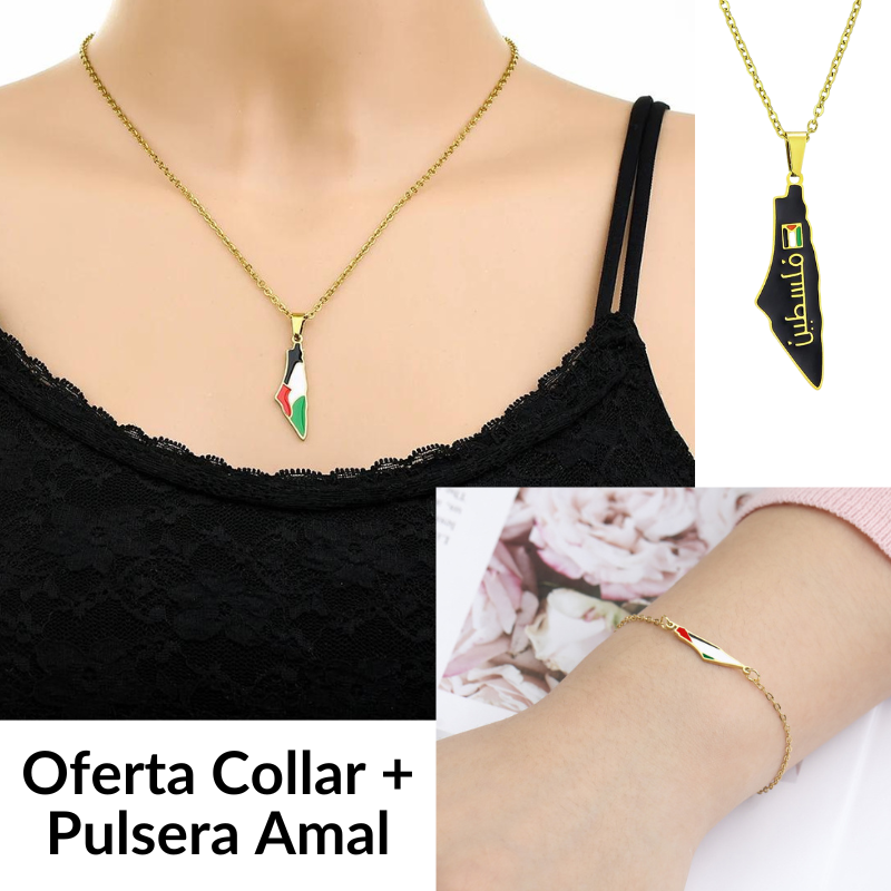 Pack "Amal li Filastin" (Esperanza para Palestina) + Regalo Sorpresa