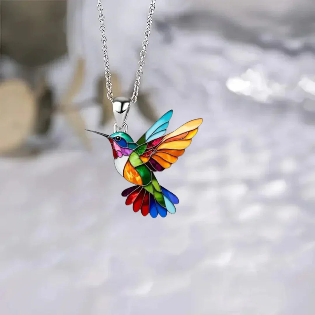 Alma de Colibrí - Pack Collar + Pendientes GRATIS