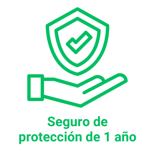 Seguro de protección de 1 año