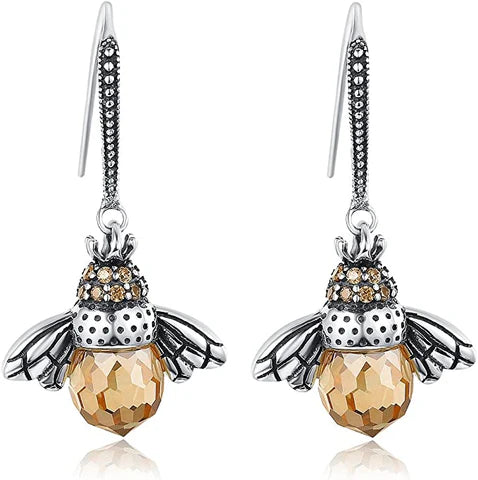 Pendientes "Danza de Abeja" - 2x1