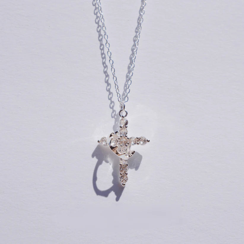 Collar Cruz Eterna - 2x1