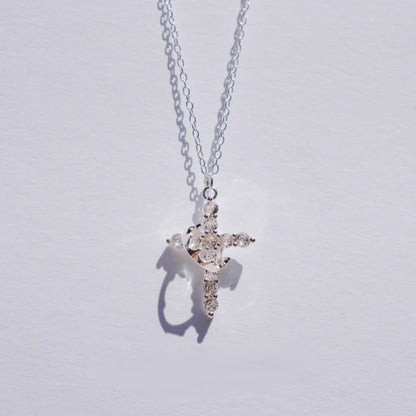 Collar Cruz Eterna - 2x1
