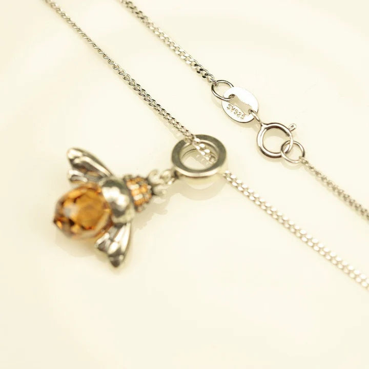 Set "Danza de Abeja": Pendientes y Collar a Juego GRATIS