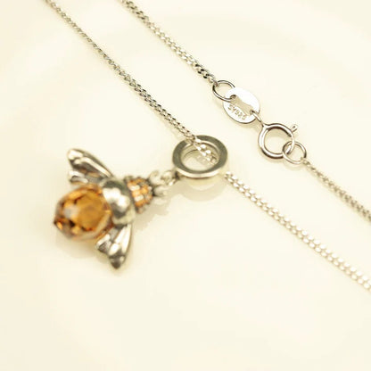 Set "Danza de Abeja": Pendientes y Collar a Juego GRATIS